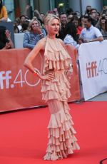 NAOMI WATTS at Demolition Premiere at 2015 Toronto International Film Festival 09/10/2015