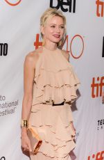 NAOMI WATTS at Demolition Premiere at 2015 Toronto International Film Festival 09/10/2015