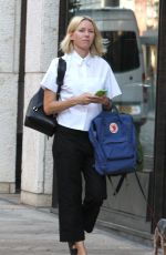 NAOMI WATTS Out and About in New York 09/18/2015