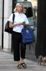 NAOMI WATTS Out and About in New York 09/18/2015