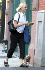 NAOMI WATTS Out and About in New York 09/18/2015
