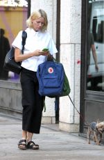 NAOMI WATTS Out and About in New York 09/18/2015