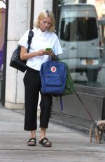 NAOMI WATTS Out and About in New York 09/18/2015