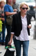 NAOMI WATTS Out and About in New York 09/28/2015