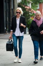 NAOMI WATTS Out and About in New York 09/28/2015