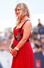 NASTASSJA KINSKI at Everest Premiere and 72nd Venice Film Festival Opening Ceremony