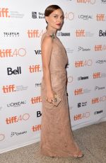NATALIE PORTMAN at A Tale of Love and Darkness Premiere at 2015 Toronto International Film Festival 09/10/2015
