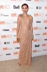 NATALIE PORTMAN at A Tale of Love and Darkness Premiere at 2015 Toronto International Film Festival 09/10/2015