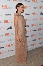 NATALIE PORTMAN at A Tale of Love and Darkness Premiere at 2015 Toronto International Film Festival 09/10/2015