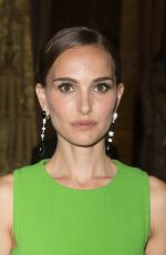 NATALIE PORTMAN at Ballet National De Paris Opening Season Gala in Paris 09/24/2015