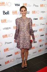 NATALIE PORTMAN at Toronto Film Festival Fundraising Soiree in Toronto 09/09/2015