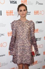 NATALIE PORTMAN at Toronto Film Festival Fundraising Soiree in Toronto 09/09/2015