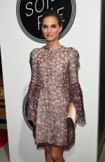 NATALIE PORTMAN at Toronto Film Festival Fundraising Soiree in Toronto 09/09/2015