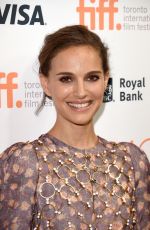 NATALIE PORTMAN at Toronto Film Festival Fundraising Soiree in Toronto 09/09/2015