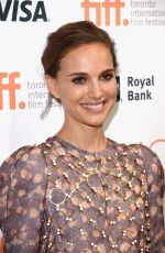 NATALIE PORTMAN at Toronto Film Festival Fundraising Soiree in Toronto 09/09/2015