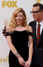 NATASHA LYONNE at 2015 Emmy Awards in Los Angeles 09/20/2015