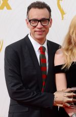 NATASHA LYONNE at 2015 Emmy Awards in Los Angeles 09/20/2015