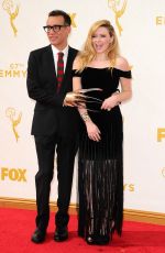 NATASHA LYONNE at 2015 Emmy Awards in Los Angeles 09/20/2015