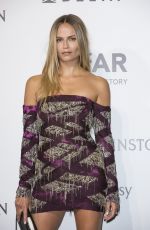 NATASHA POLY at amfAR Gala in Milan 09/26/2015