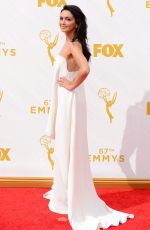NAZANIN BONIADI at 2015 Emmy Awards in Los Angeles 09/20/2015