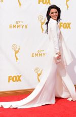 NAZANIN BONIADI at 2015 Emmy Awards in Los Angeles 09/20/2015
