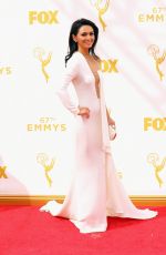 NAZANIN BONIADI at 2015 Emmy Awards in Los Angeles 09/20/2015