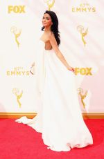 NAZANIN BONIADI at 2015 Emmy Awards in Los Angeles 09/20/2015