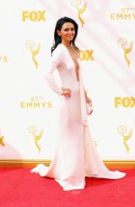 NAZANIN BONIADI at 2015 Emmy Awards in Los Angeles 09/20/2015