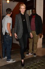 NCOLE KIDMAN Leaves The Noel Coward Theatre in London 09/15/2015