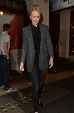 NCOLE KIDMAN Leaves The Noel Coward Theatre in London 09/15/2015