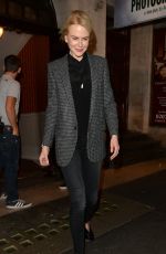 NCOLE KIDMAN Leaves The Noel Coward Theatre in London 09/15/2015
