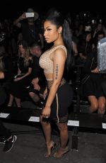 NICKI MINAJ at Alexander Wang Fashion Show in New York 09/12/2015