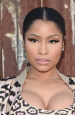NICKI MINAJ at Fivenchy Fashion Show in New York 09/11/2015