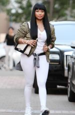 NICKI MINAJ Out Shopping in Los Angeles 09/16/2015