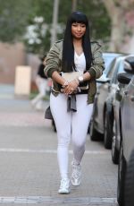 NICKI MINAJ Out Shopping in Los Angeles 09/16/2015