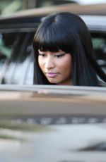 NICKI MINAJ Out Shopping in Los Angeles 09/16/2015