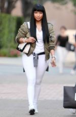 NICKI MINAJ Out Shopping in Los Angeles 09/16/2015