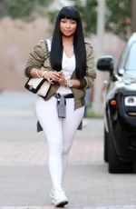 NICKI MINAJ Out Shopping in Los Angeles 09/16/2015