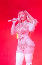 NICKI MINAJ Preforms at Givenchy Party at Milan Fashion Week 09/25/2015