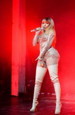 NICKI MINAJ Preforms at Givenchy Party at Milan Fashion Week 09/25/2015
