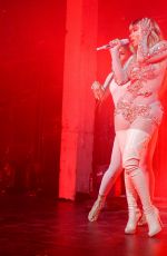NICKI MINAJ Preforms at Givenchy Party at Milan Fashion Week 09/25/2015