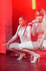NICKI MINAJ Preforms at Givenchy Party at Milan Fashion Week 09/25/2015