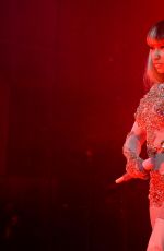 NICKI MINAJ Preforms at Givenchy Party at Milan Fashion Week 09/25/2015