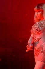 NICKI MINAJ Preforms at Givenchy Party at Milan Fashion Week 09/25/2015