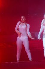 NICKI MINAJ Preforms at Givenchy Party at Milan Fashion Week 09/25/2015