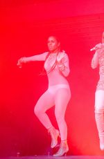 NICKI MINAJ Preforms at Givenchy Party at Milan Fashion Week 09/25/2015