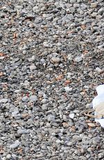 NICKY HILTON at a Beach in Mykonos 08/26/2015