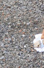 NICKY HILTON at a Beach in Mykonos 08/26/2015