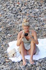 NICKY HILTON at a Beach in Mykonos 08/26/2015