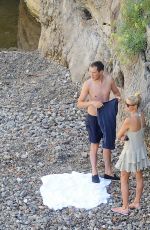 NICKY HILTON at a Beach in Mykonos 08/26/2015